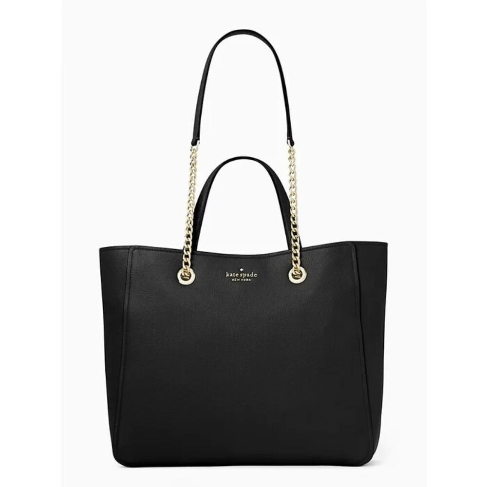 Like New Kate Spade NY Infinite Large Black Shoulder Bag Purse